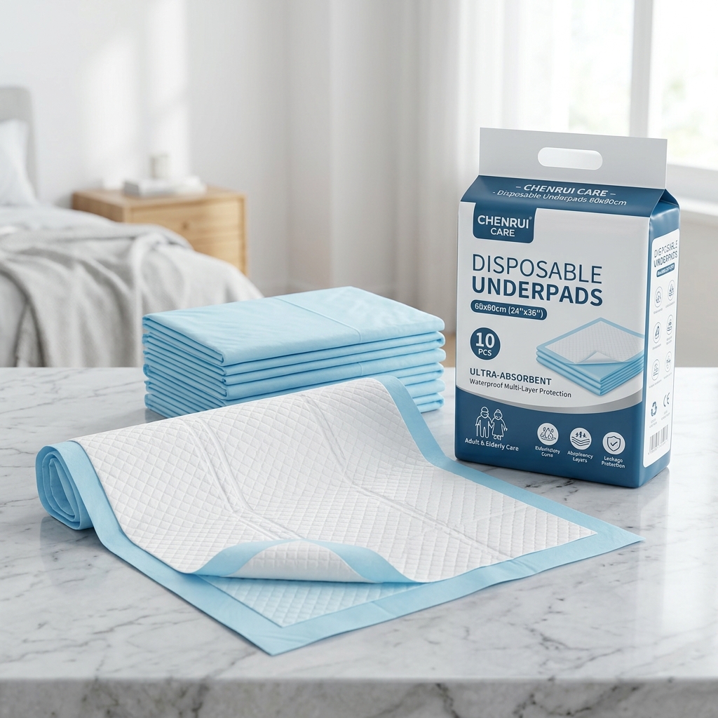 Hospital-Grade Disposable Nursing Underpads